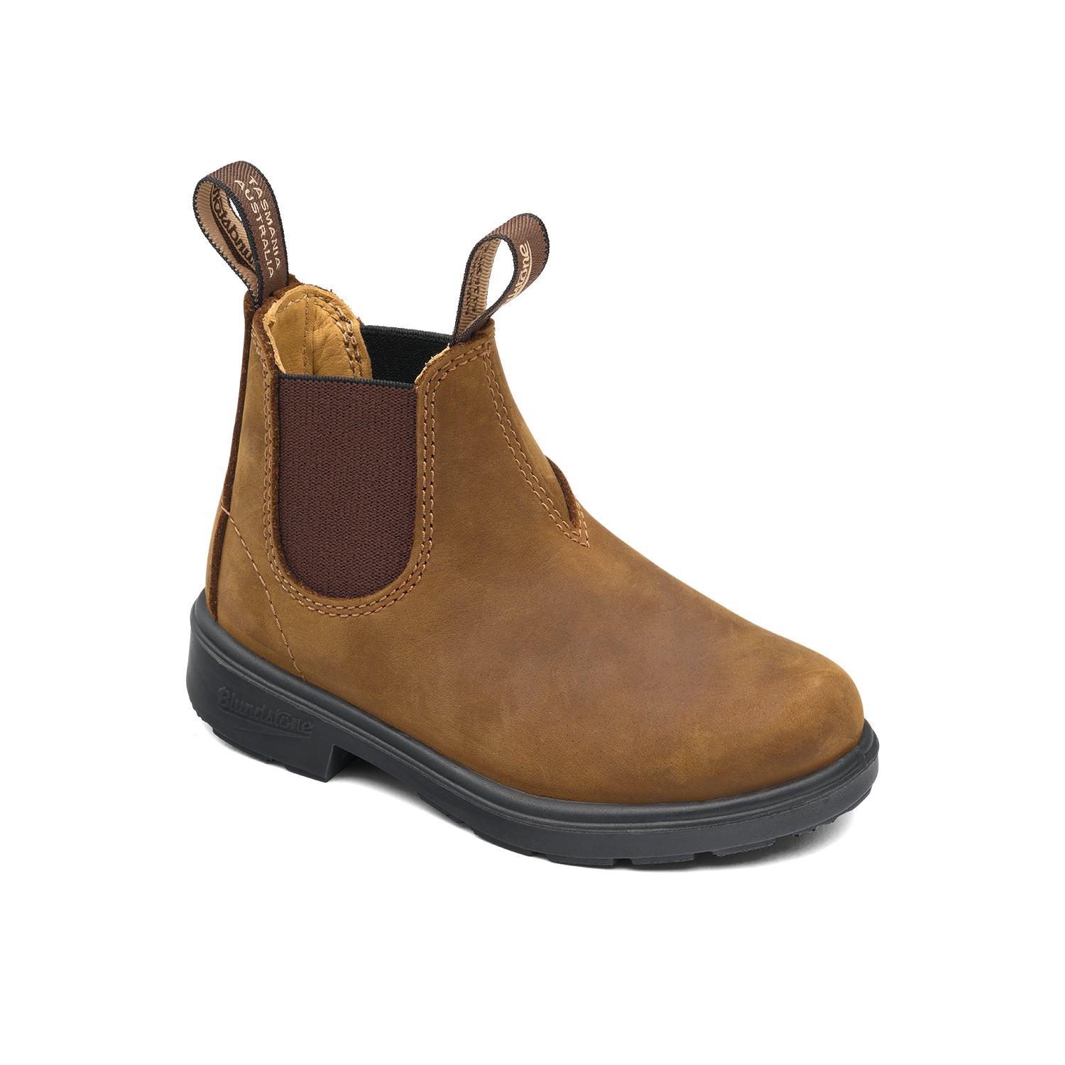 Blundstone Enfants 1563 Brun sellerie