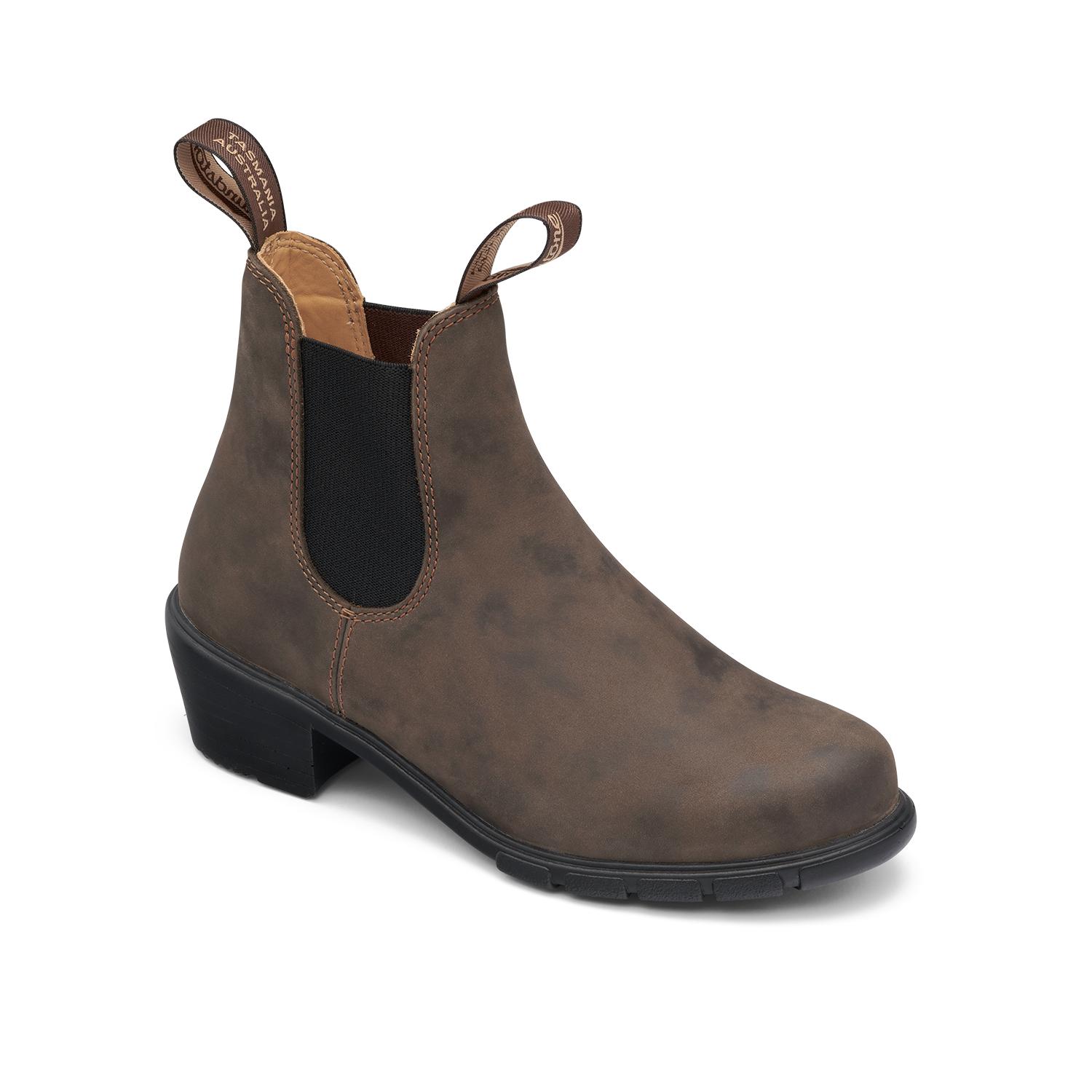 Blundstone 1677 Women s Series Heel Rustic Brown Australian Boot