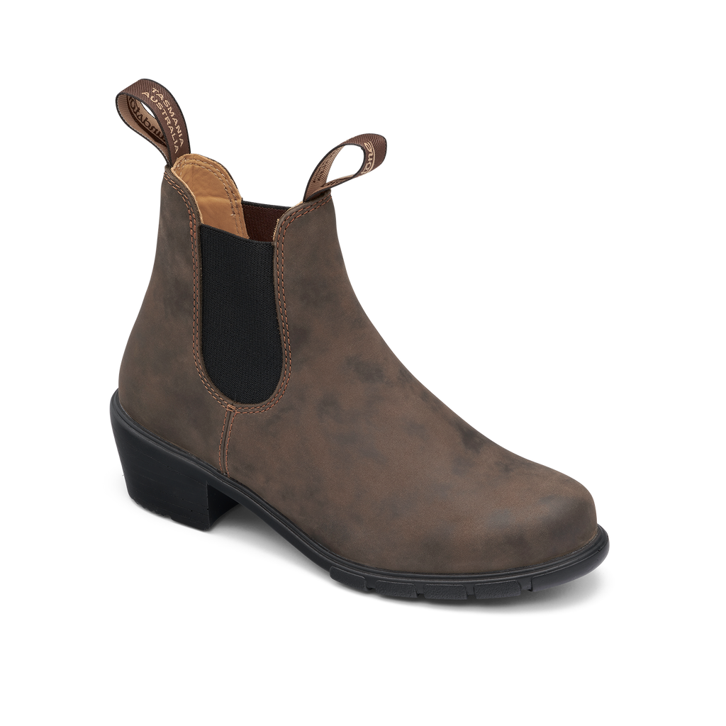 Blundstone 1677 Women s Series Heel Rustic Brown