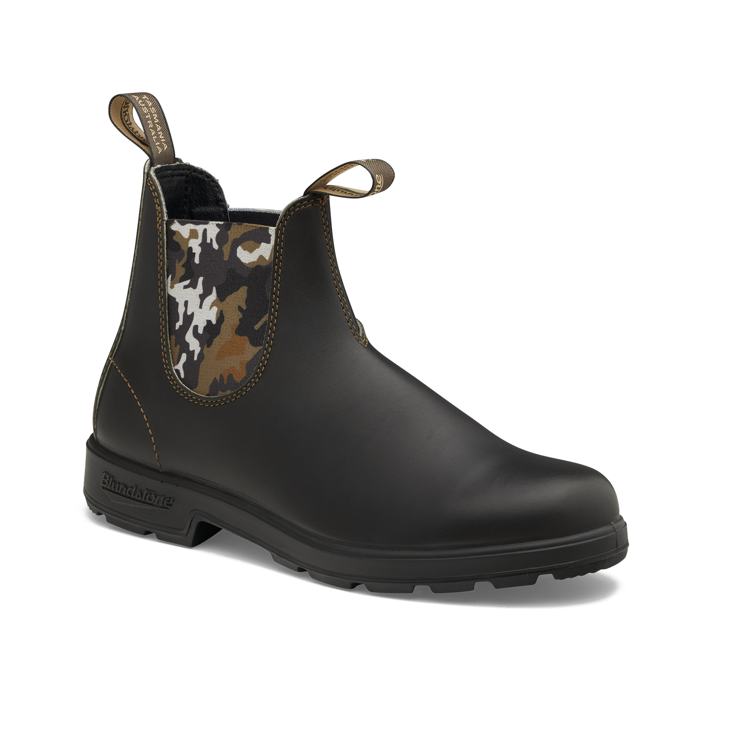 Blundstone 2300 Original Brown with Brown Camo Elastic