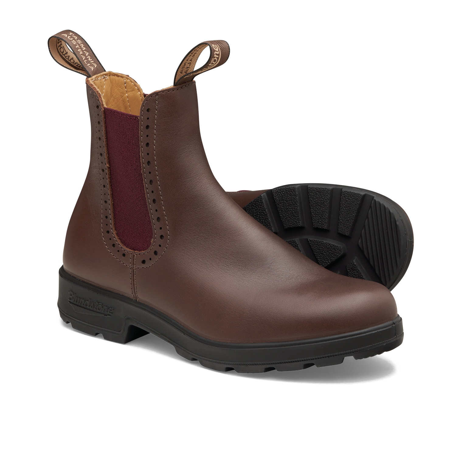 Blundstone 2319 Botte montante Originale pour femme Mosto/Élastique Porto