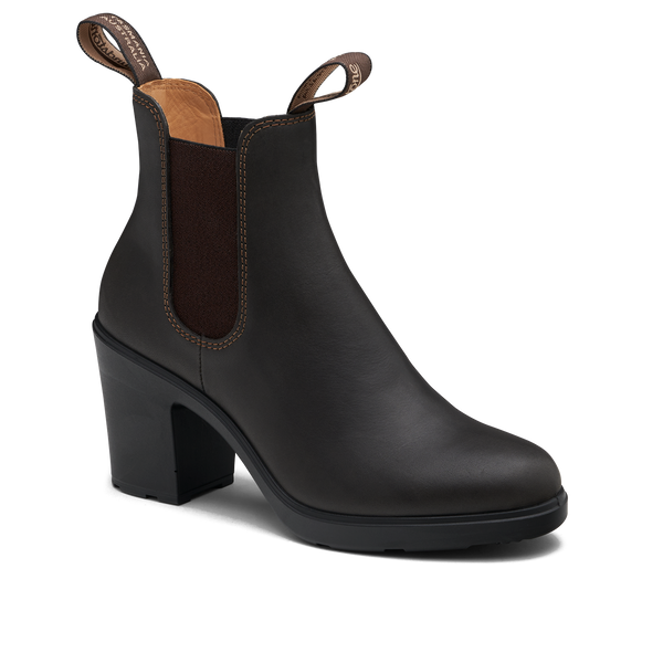Blundstone 2366 Women s Series High Heel Stout Brown Australian Boot Company