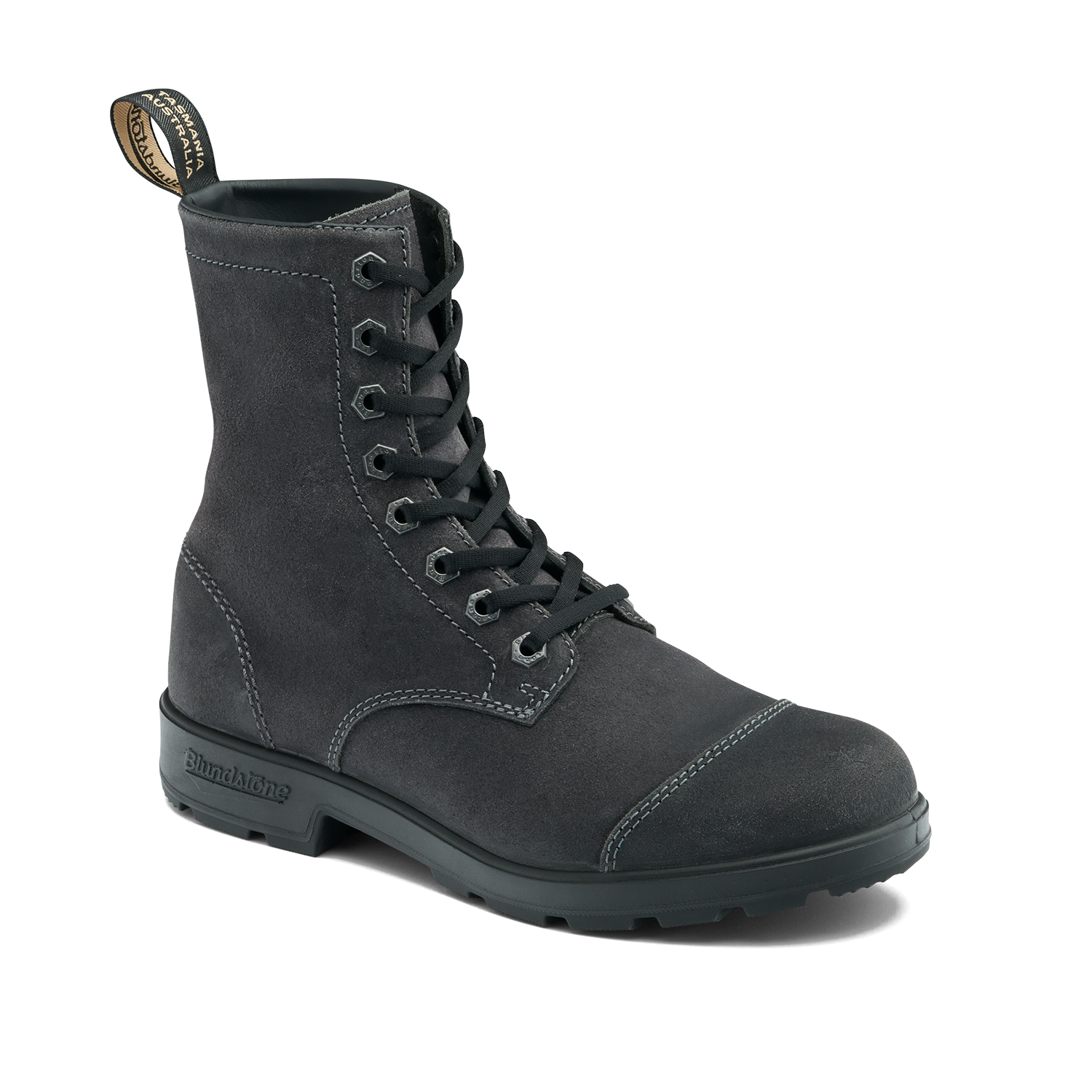 Blundstone 2530 Originals Lace Up Tall Steel Grey