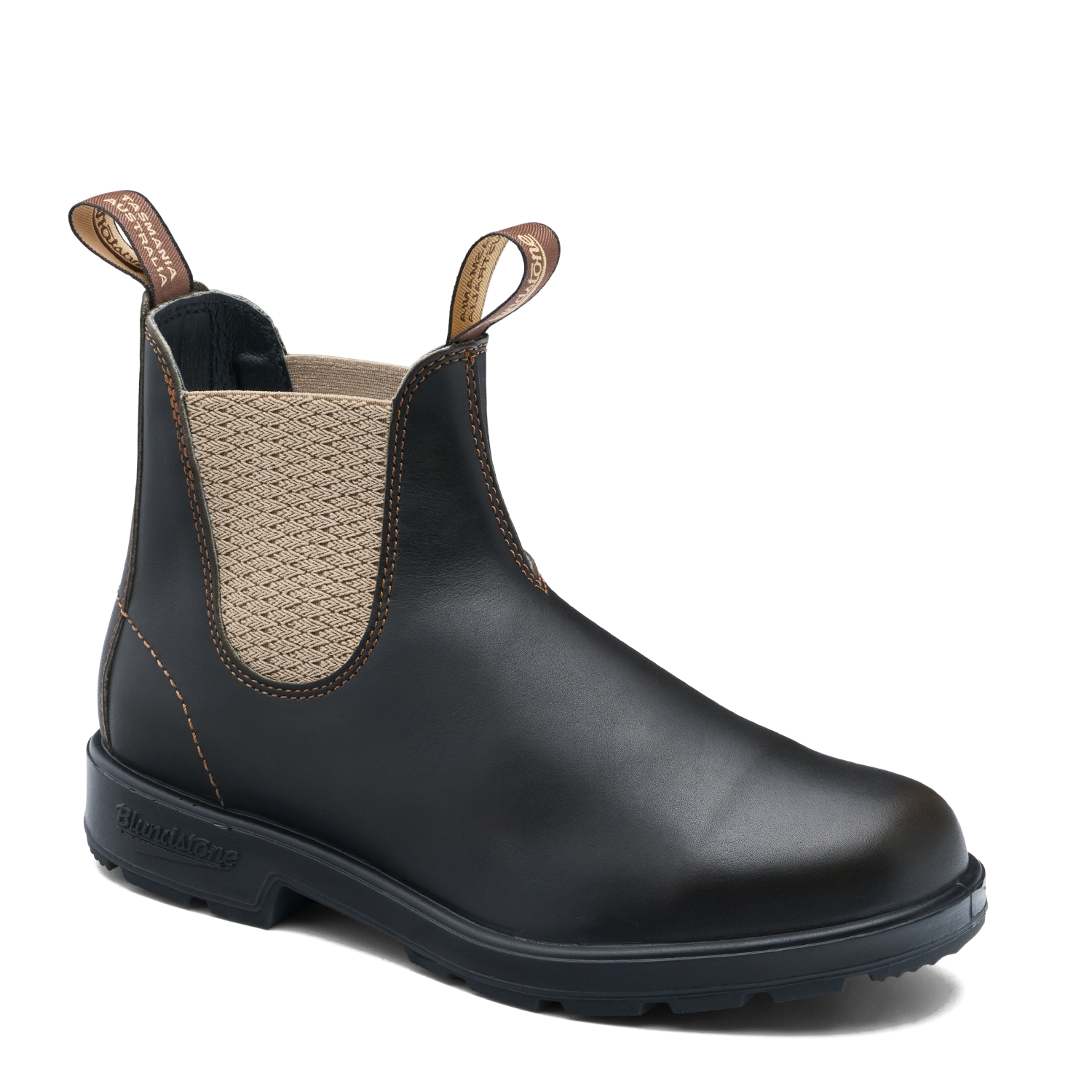 Blundstone 2603 Originals Brown with Sand Elastic