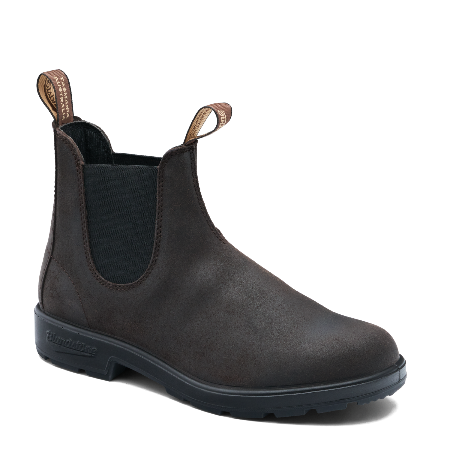 Blundstone Originales 2610 - Suède ciré Brun foncé