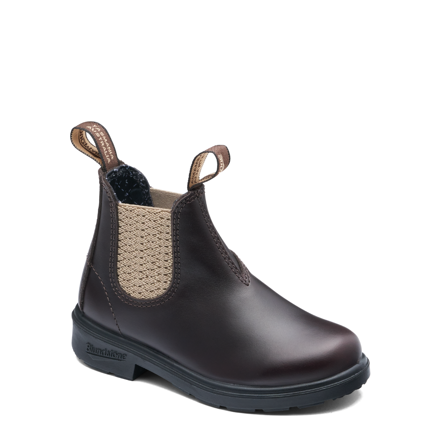 Blundstone 2653 Kids & Youth Brown with Sand Elastic