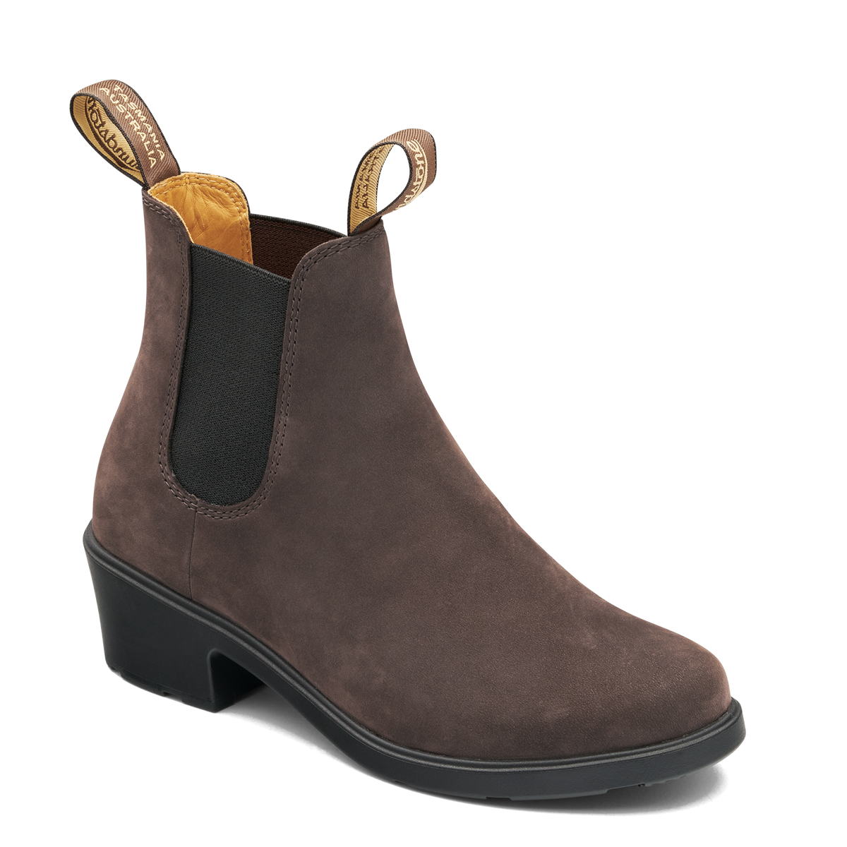 Blundstone 2666 Série pour femmes avec talon en Café moulu