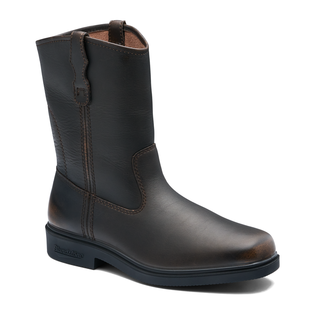 Blundstone Botte ciselée style monteur 2677 - Brun Vintage