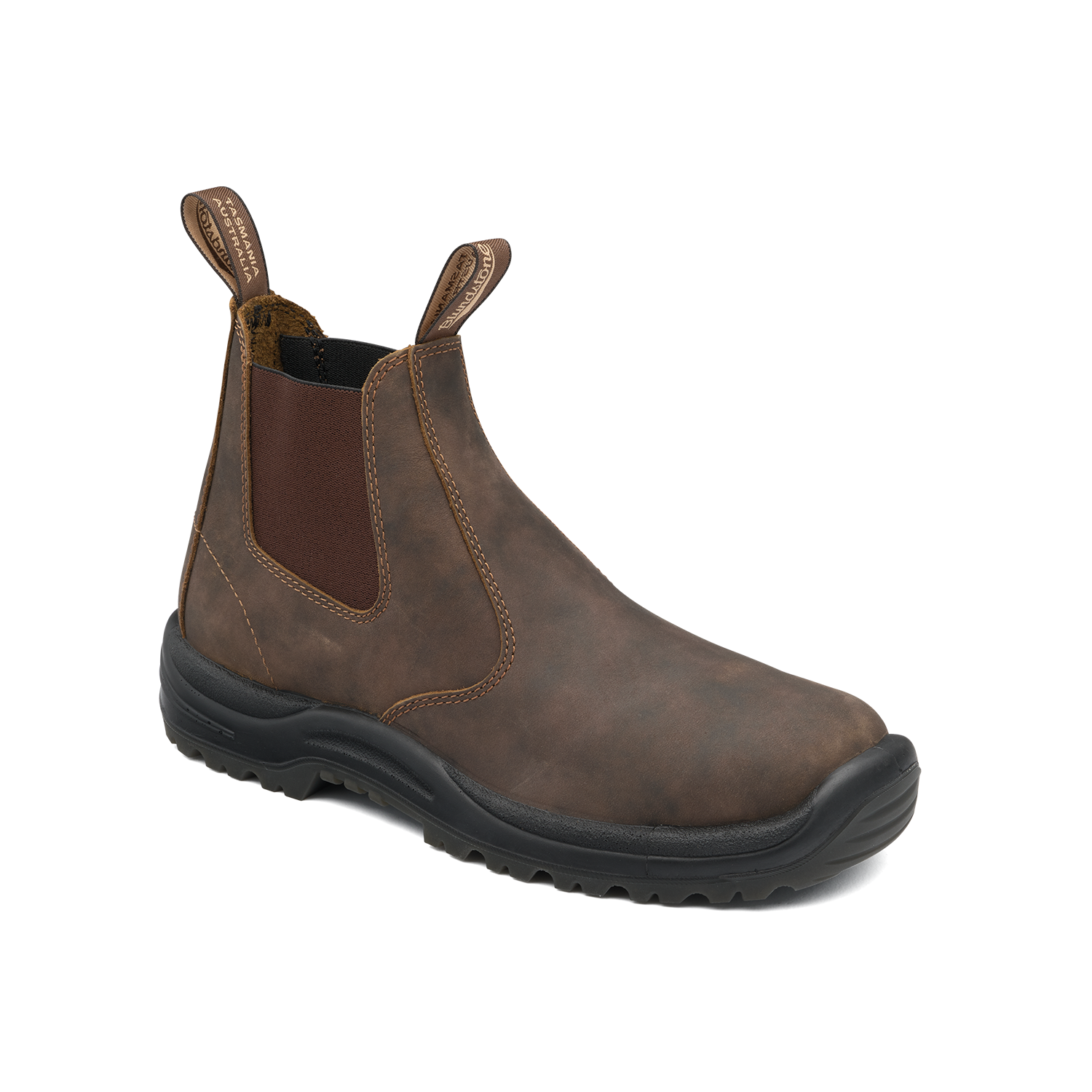 Blundstone 492 Non-Safety Work Boot Rustic Brown