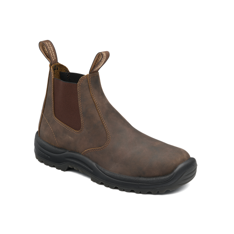 Blundstone 492 Non Safety Work Boot Rustic Brown