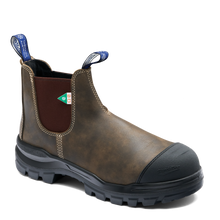 Blundstone #9302 Work & Safety Boot Thermal RotoFlex Waxy Rustic Brown