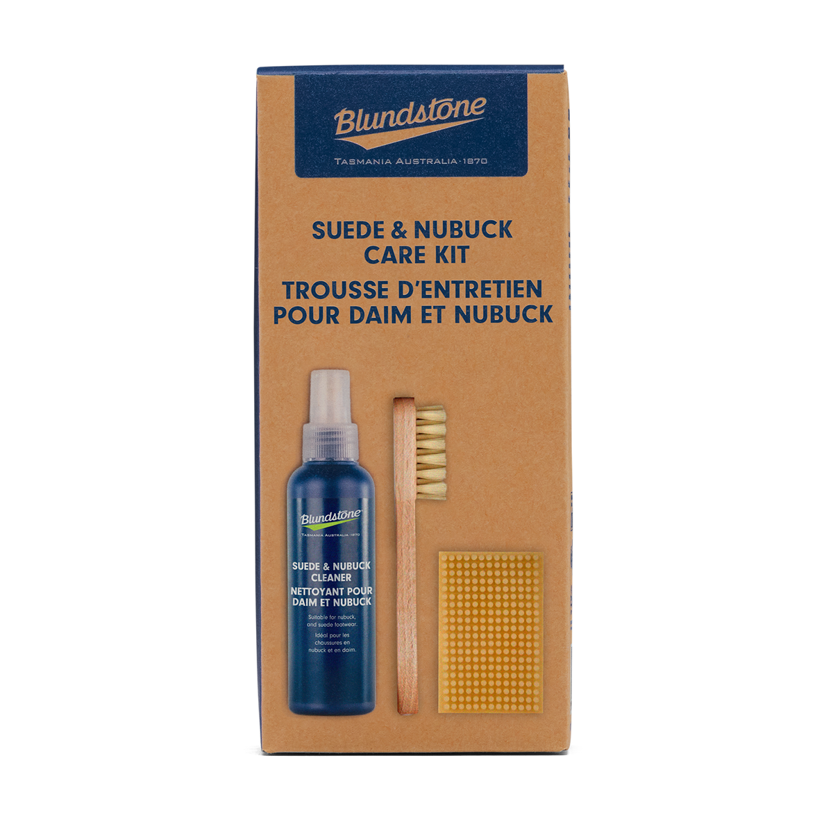 Trousse d'entretien des bottes suède et nubuck