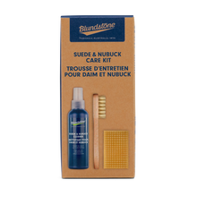 Trousse d'entretien des bottes suède et nubuck