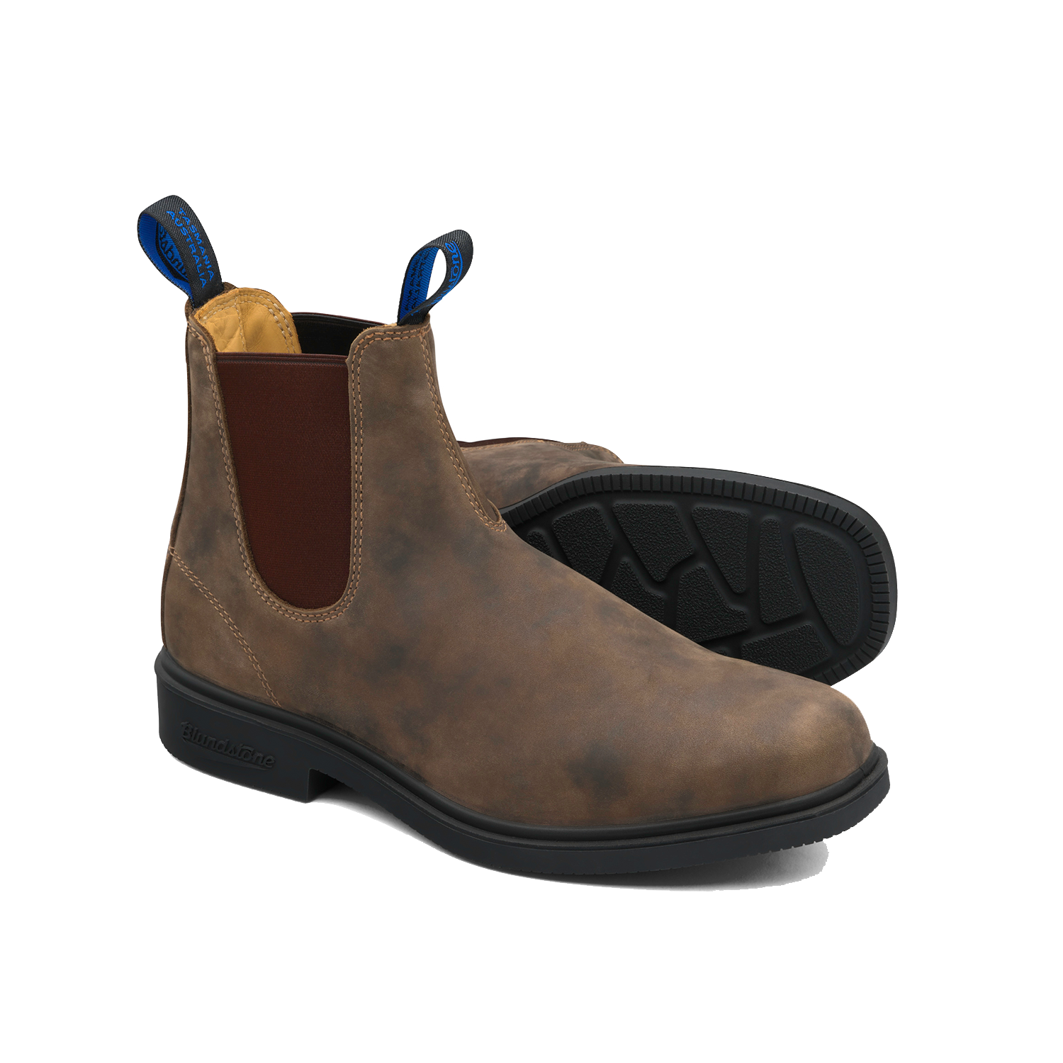 Blundstone 1391 Winter Thermal Dress Rustic Brown