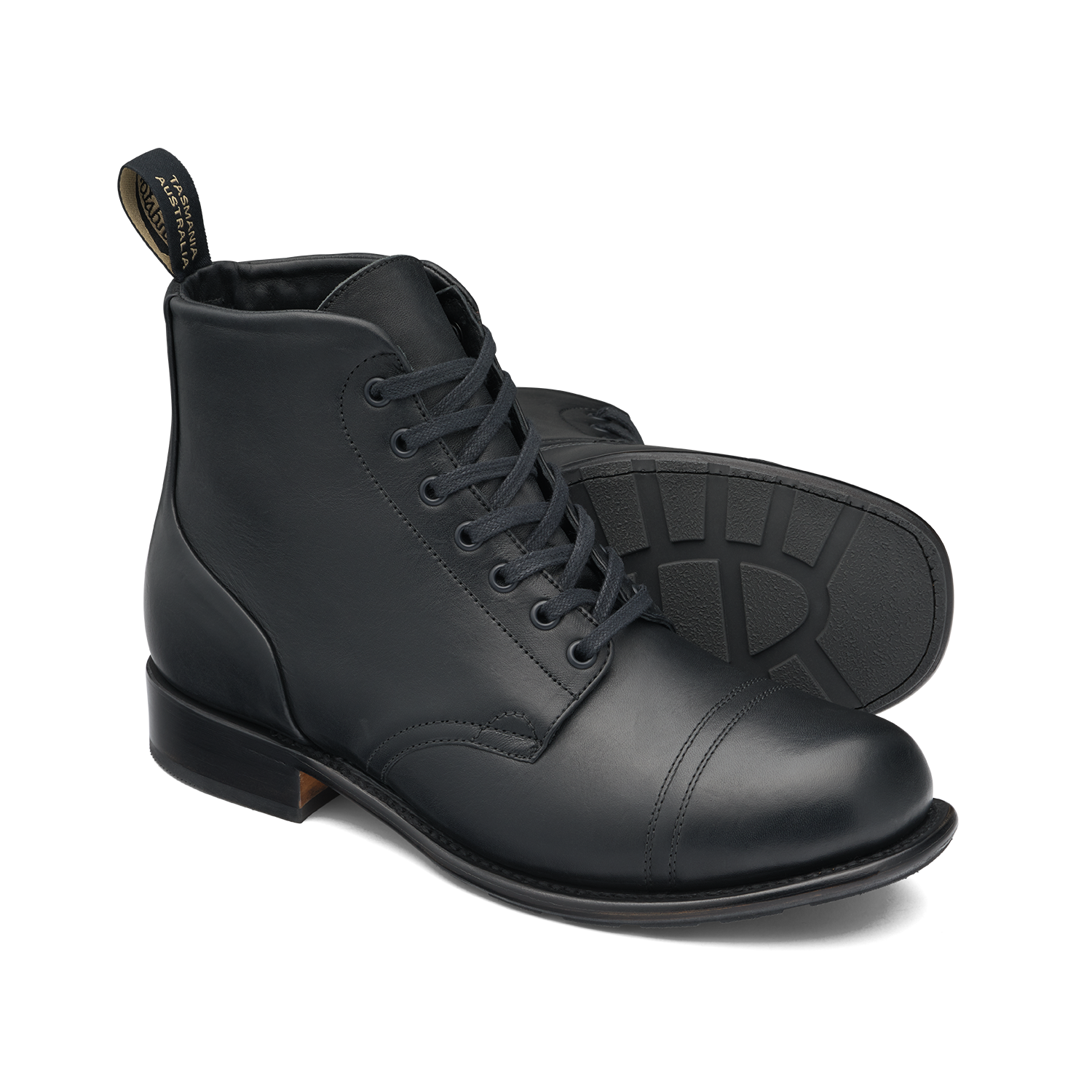 Blundstone 151 Heritage Men's Lace Up Black