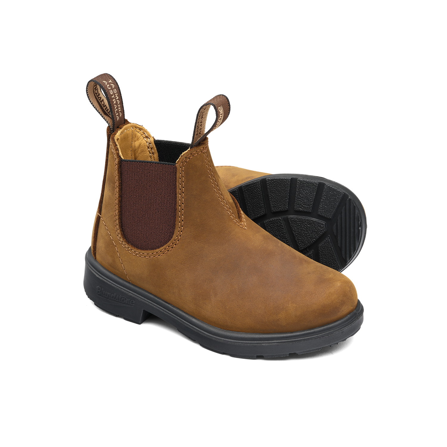 Blundstone Enfants 1563 Brun sellerie