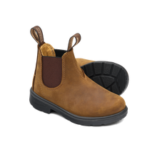Blundstone Enfants 1563 Brun sellerie