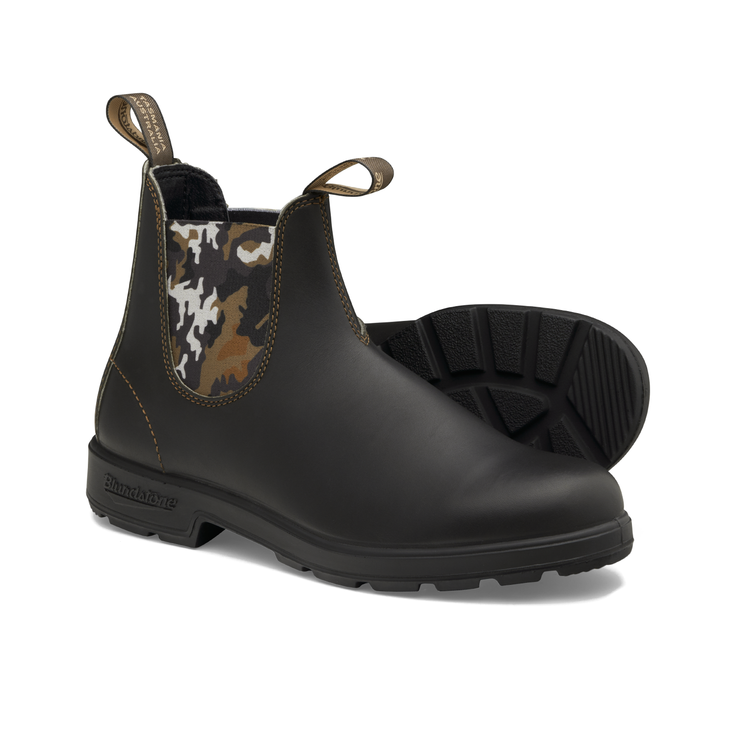 Blundstone 2300 Original Brown with Brown Camo Elastic