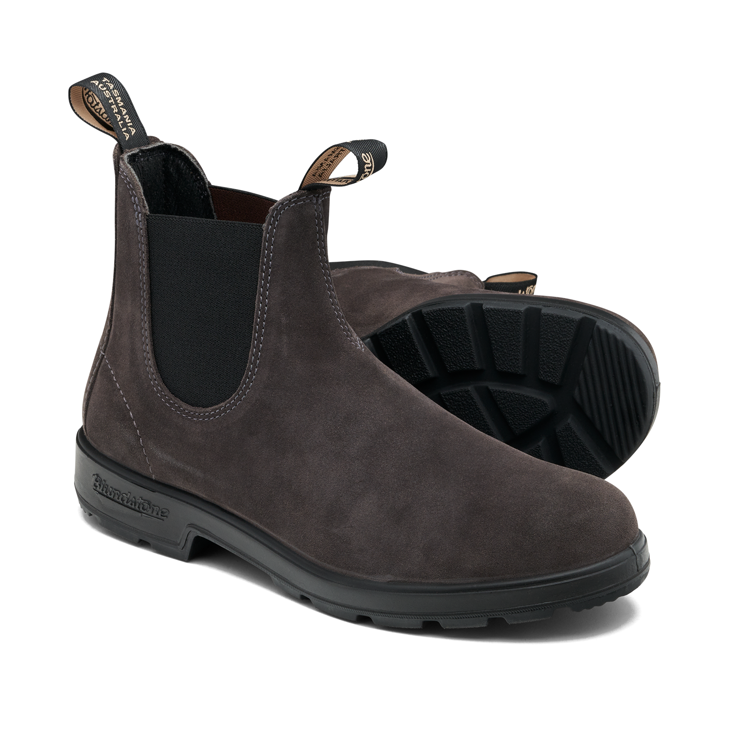 Blundstone 2413 Original Dark Grey Suede