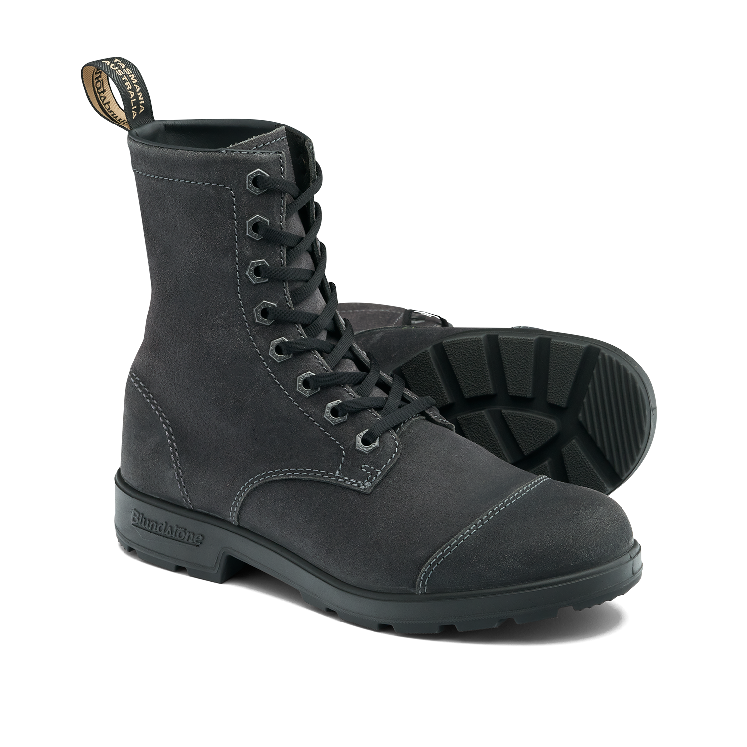 Blundstone 2530 Originals Lace Up Tall Steel Grey