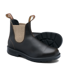 Blundstone 2603 Originals Brown with Sand Elastic