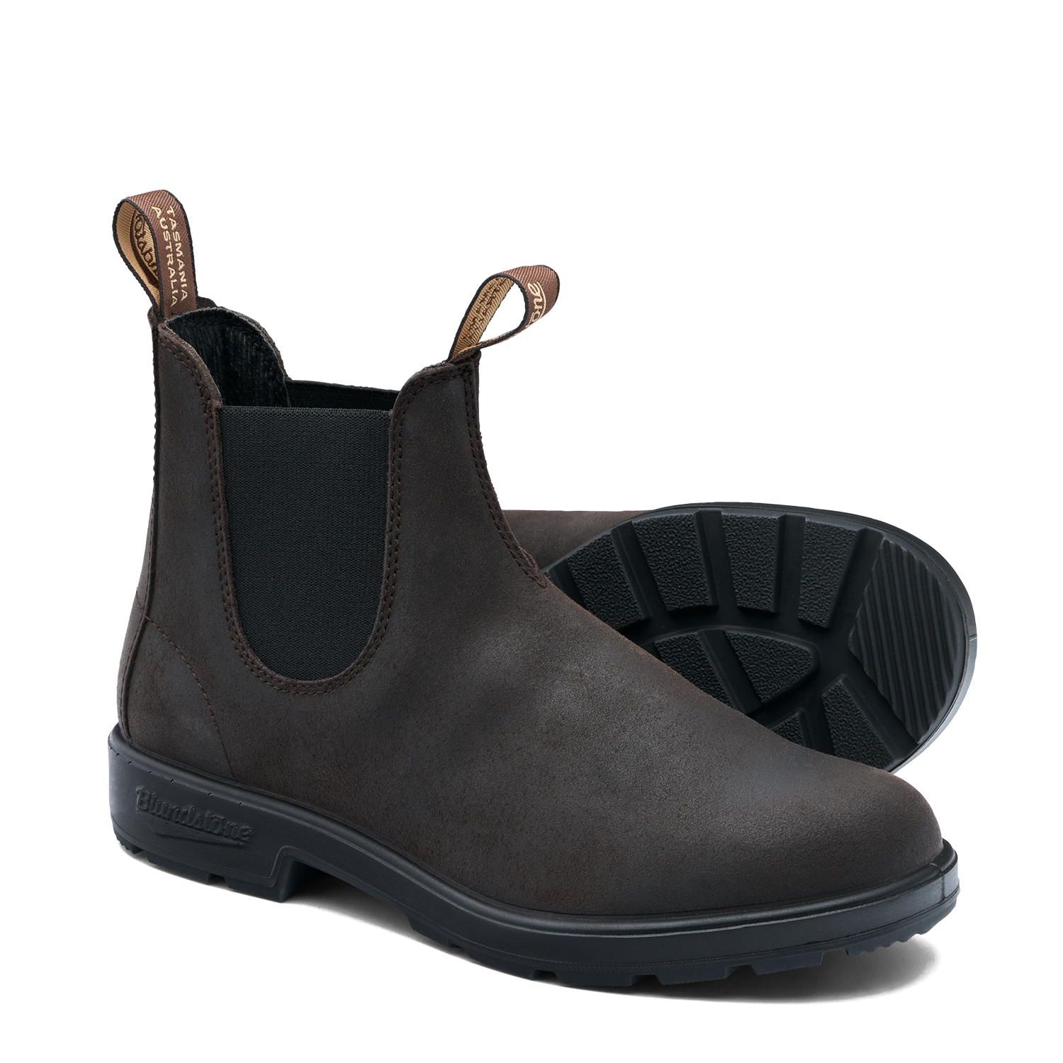 Blundstone Originales 2610 - Suède ciré Brun foncé