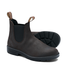Blundstone Originales 2610 - Suède ciré Brun foncé