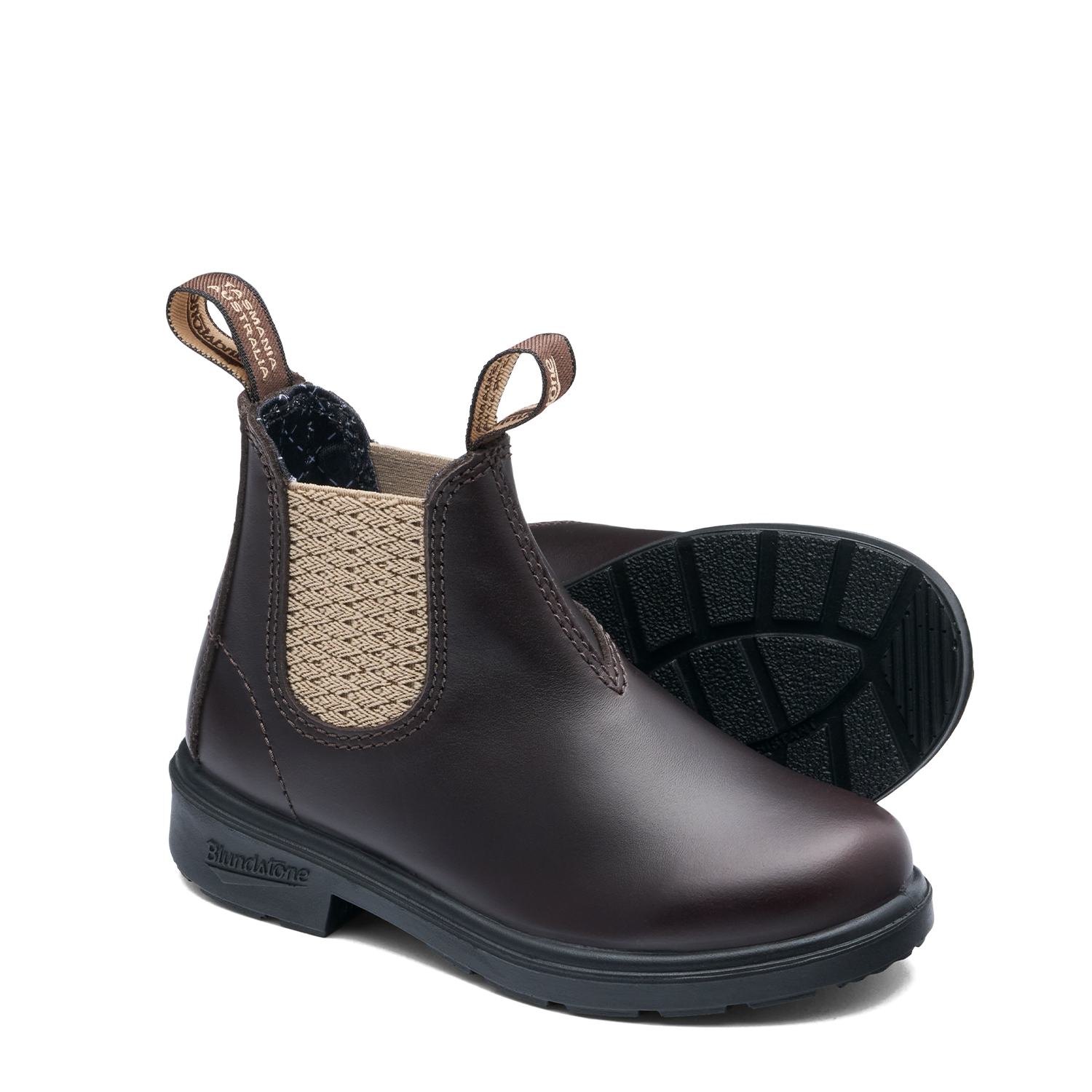 Blundstone 2653 Kids & Youth Brown with Sand Elastic