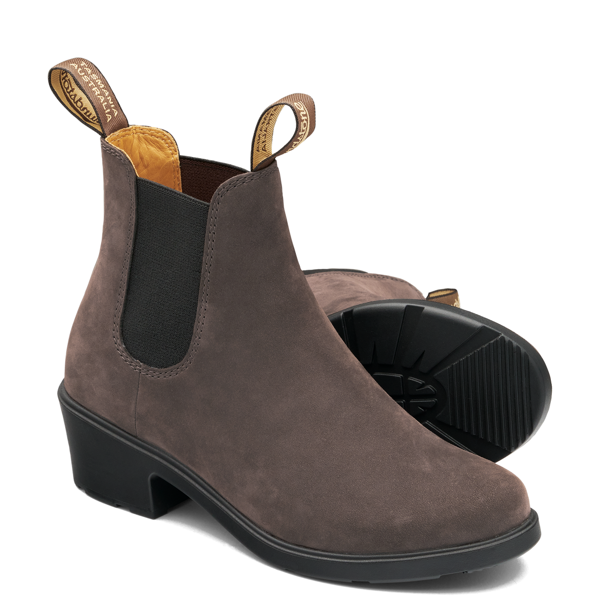 Blundstone 2666 Série pour femmes avec talon en Café moulu