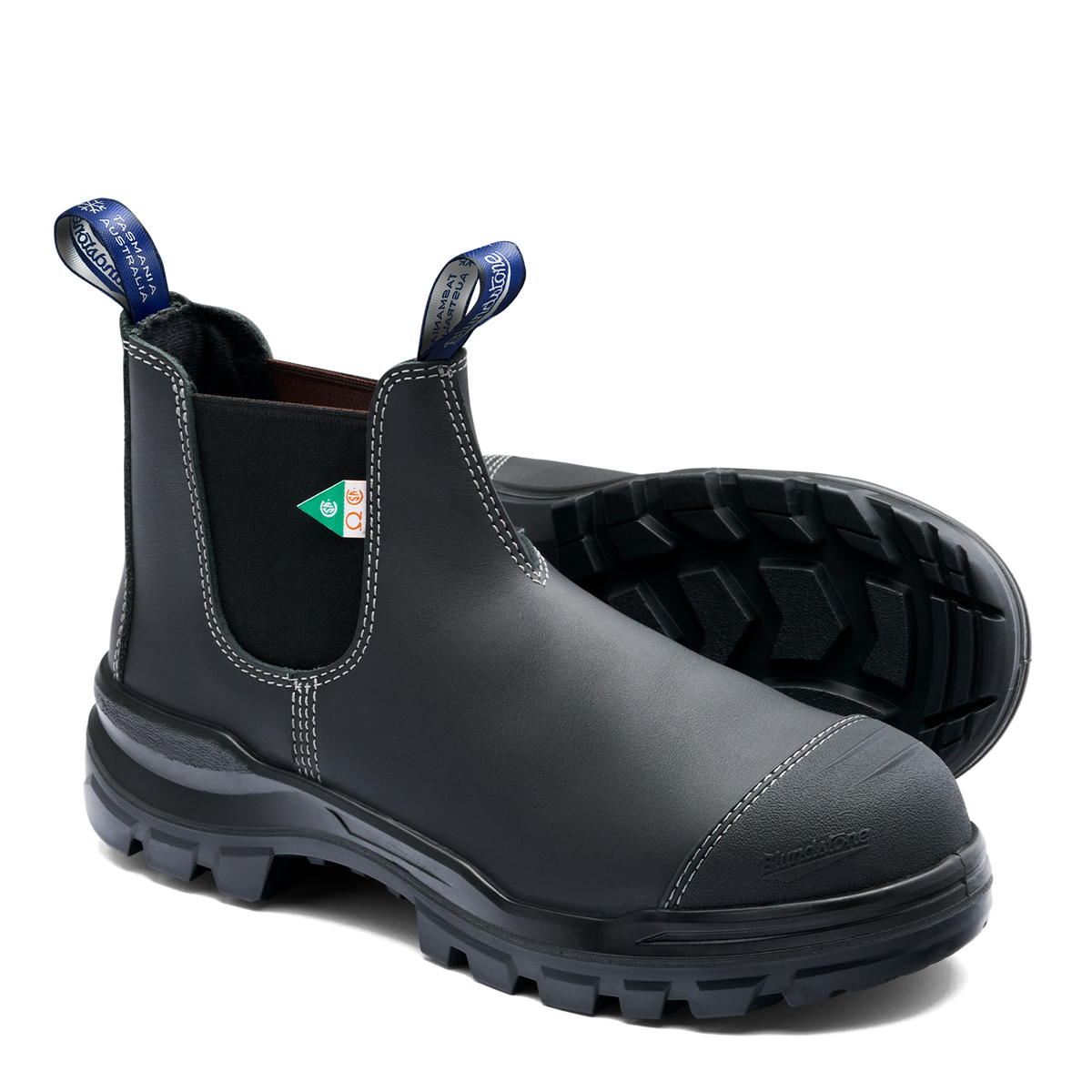 Blundstone #9301 Travail et Sécurité Thermique RotoFlex Noir