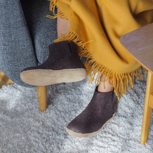 Glerups Boot Brown - Leather Sole