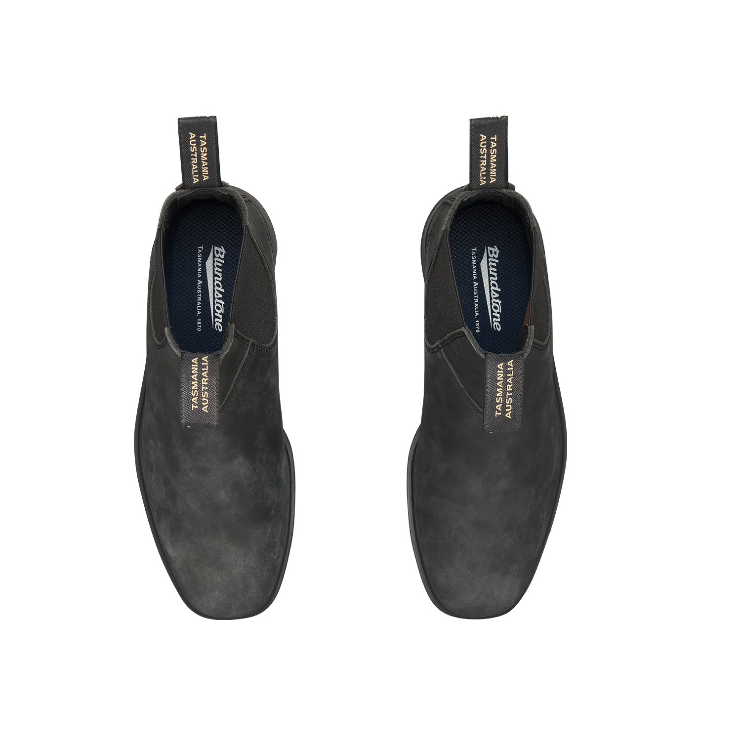 Blundstone rustic best sale black style 1308