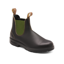 Blundstone 519 Original Brown with Olive Elastic