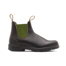 Blundstone 519 Original Brown with Olive Elastic