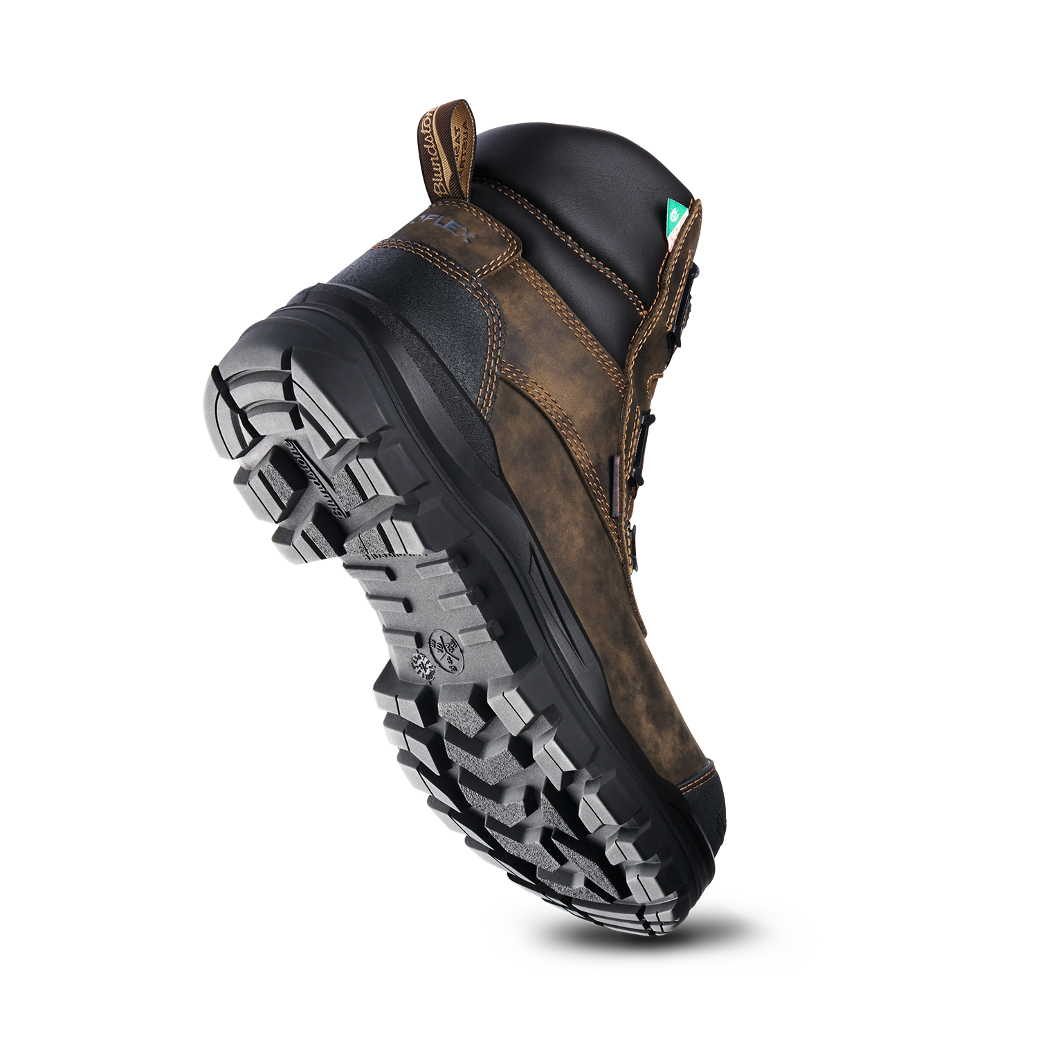 Blundstone #8322 Travail et Sécurité BOA® RotoFlex Brun rustique