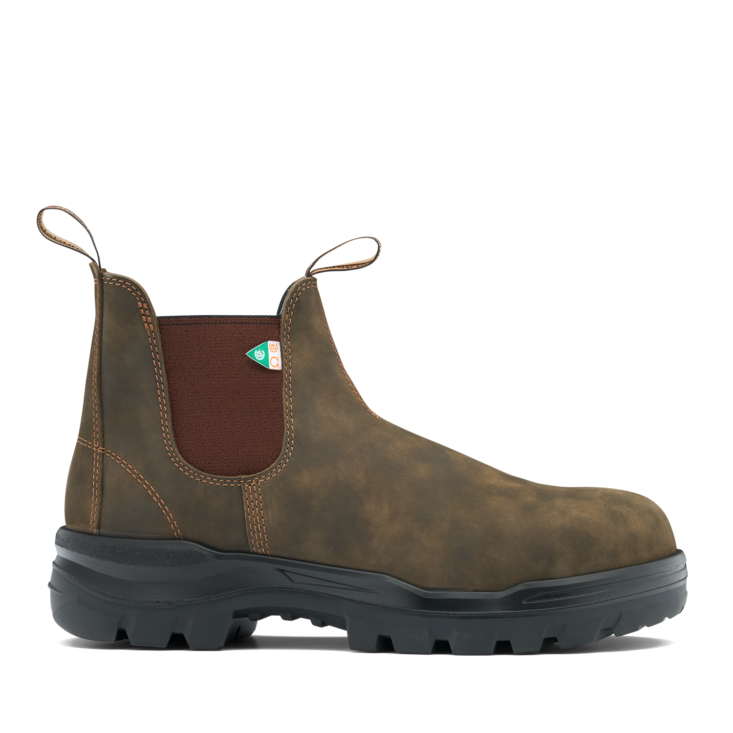 Blundstone #8302 Travail et Sécurité RotoFlex Brun rustique