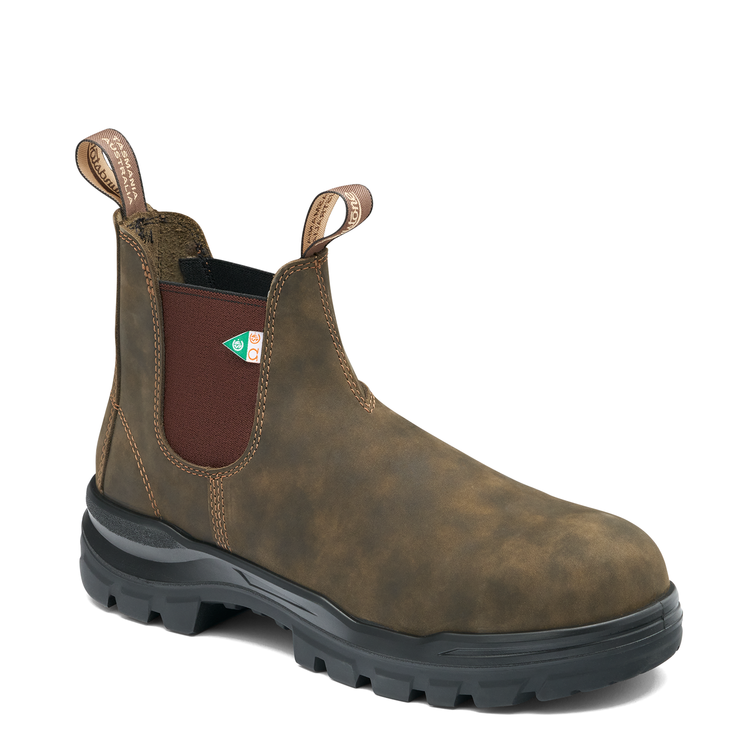 Blundstone #8302 Travail et Sécurité RotoFlex Brun rustique