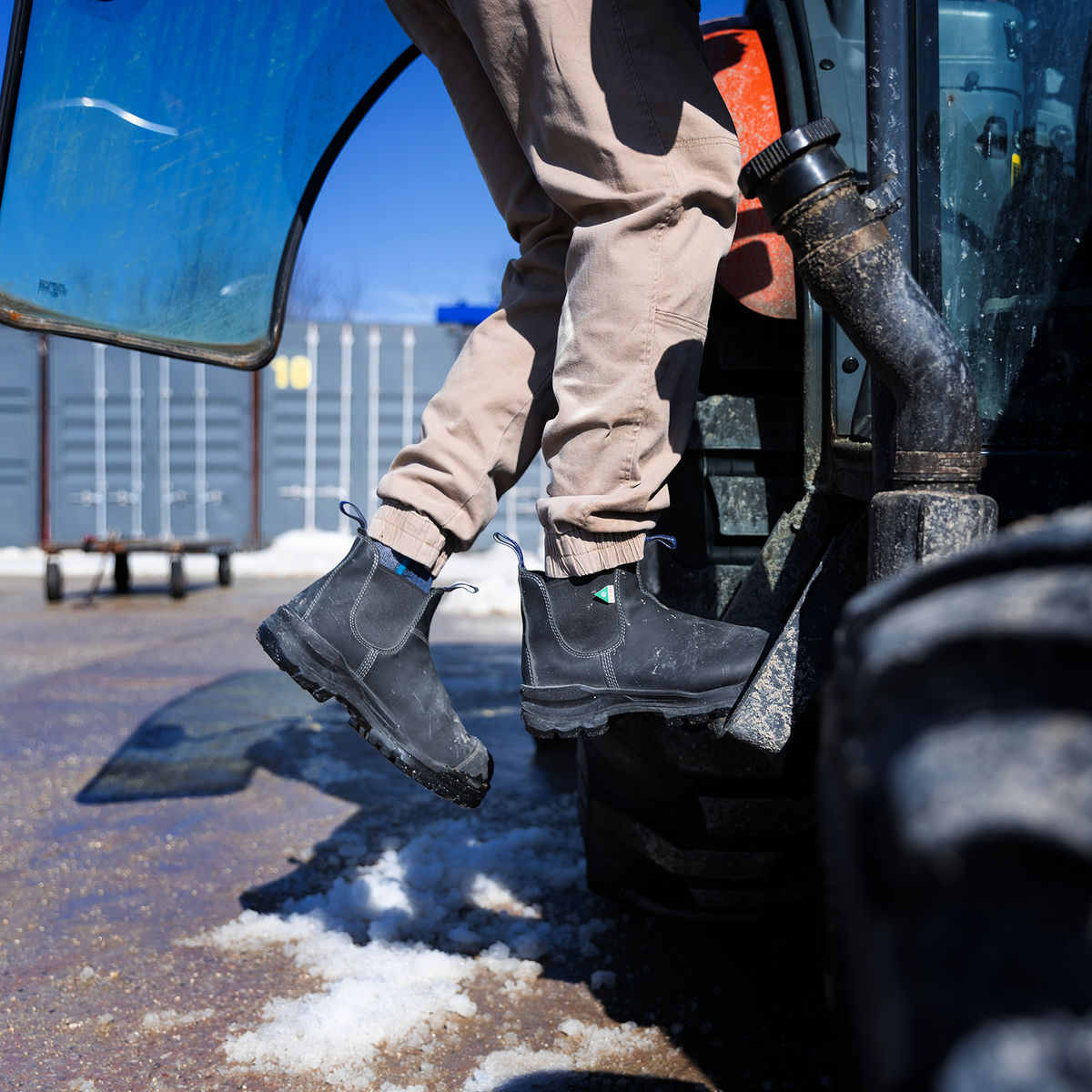 Blundstone #9301 Travail et Sécurité Thermique RotoFlex Noir