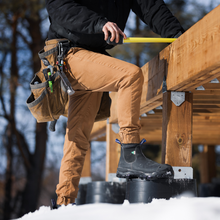 Blundstone #9301 Travail et Sécurité Thermique RotoFlex Noir