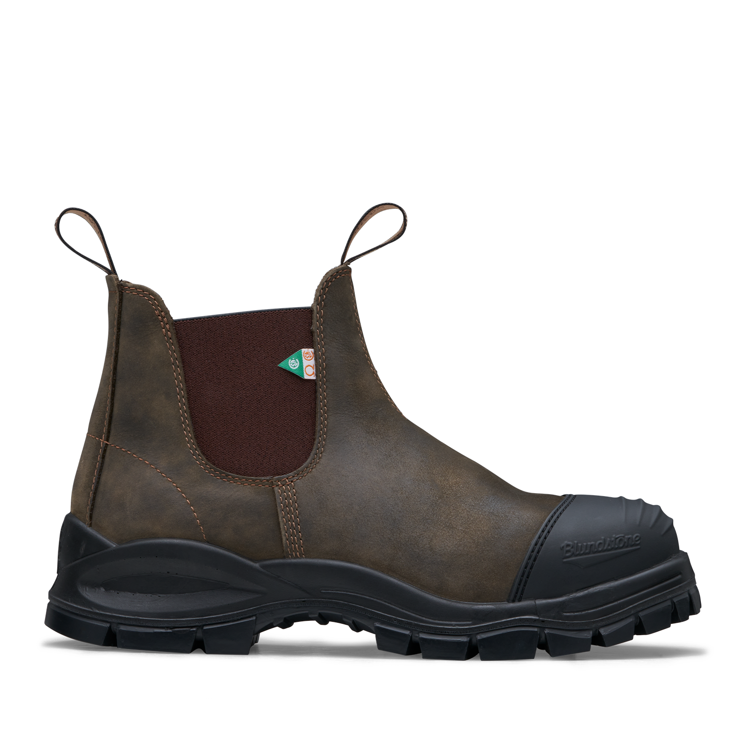 Blundstone #962 Travail et Sécurité XFR Brun rustique cireux