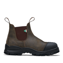 Blundstone #962 Travail et Sécurité XFR Brun rustique cireux