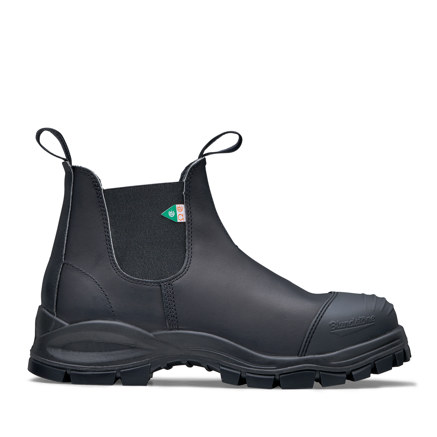 Blundstone #968 Work & Safety Boot XFR Black