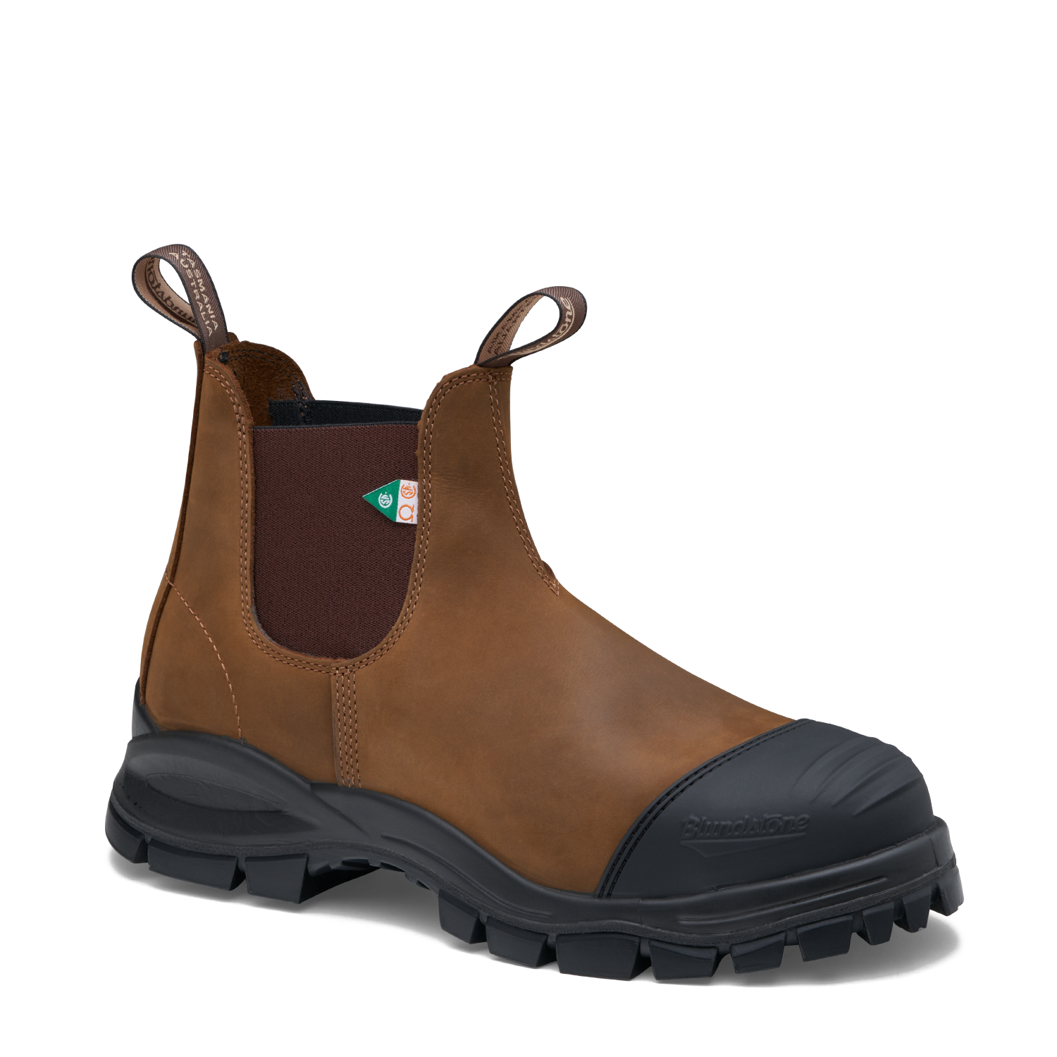 Blundstone #969 Work & Safety Boot XFR Saddle Brown