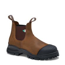 Blundstone #969 Work & Safety Boot XFR Saddle Brown