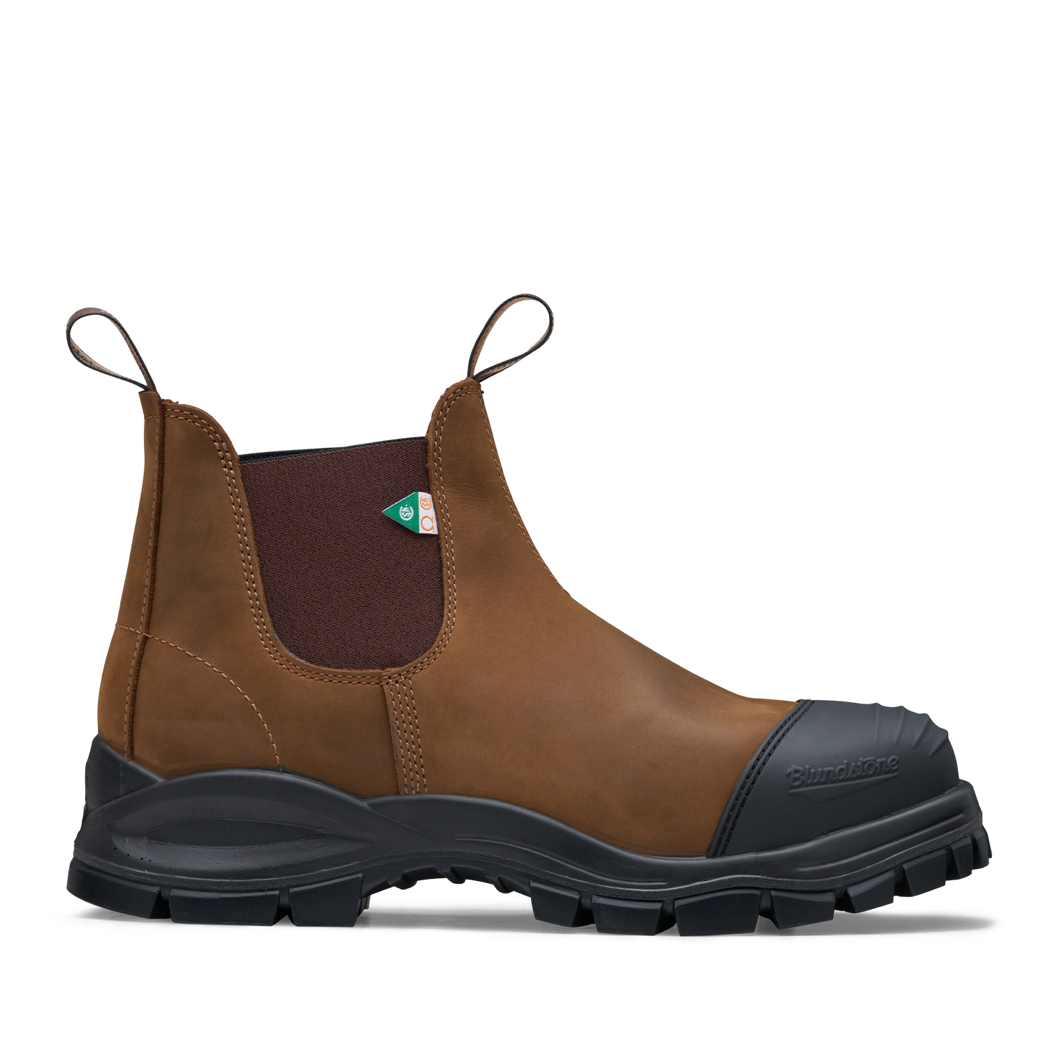 Blundstone #969 Work & Safety Boot XFR Saddle Brown