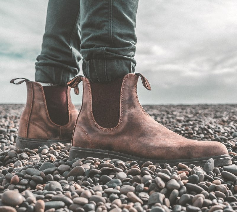 Blundstone Canvas Now In Stock. Pull on Canvas Blundstone Boots