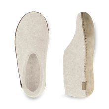 Chaussure Glerups - Semelle en cuir