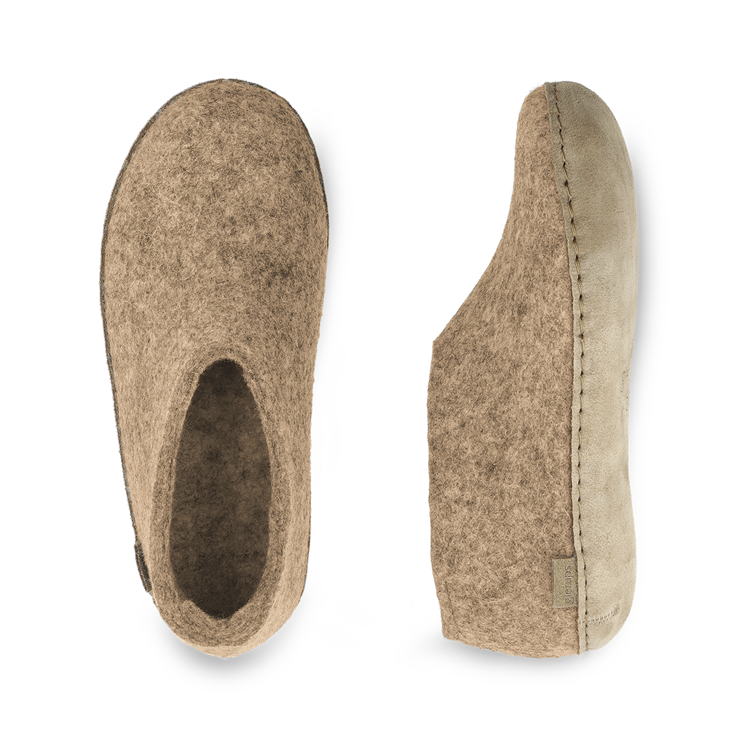 Chaussure Glerups - Semelle en cuir