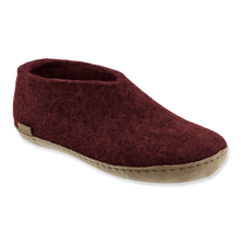 Chaussure Glerups - Semelle en cuir