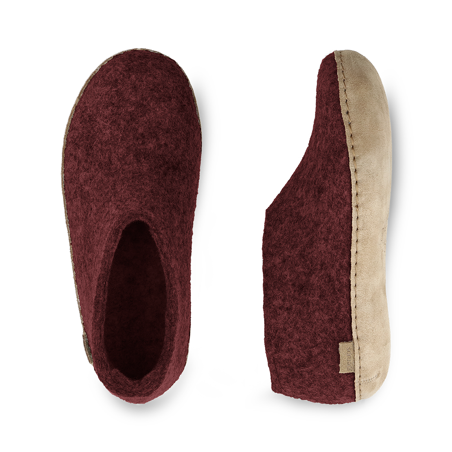 Chaussure Glerups - Semelle en cuir
